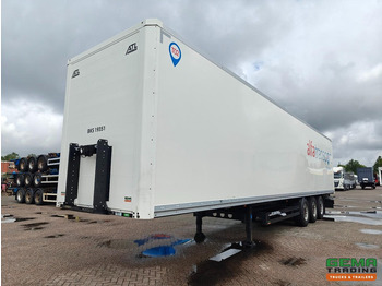 بصندوق مغلق نصف مقطورة KÖGEL S24-1