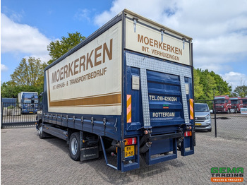 شاحنة ستارة Mercedes-Benz ATEGO 1222 L 4x2 Slaapcab Euro5 - Standkachel - Schuifzeilen/Gesloten Bak 6.5m +  laadklep 1500kg: صور 3