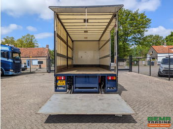 شاحنة ستارة Mercedes-Benz ATEGO 1222 L 4x2 Slaapcab Euro5 - Standkachel - Schuifzeilen/Gesloten Bak 6.5m +  laadklep 1500kg: صور 4