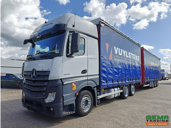 بصندوق مغلق شاحنة MERCEDES-BENZ Actros 2645