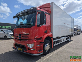 بصندوق مغلق شاحنة MERCEDES-BENZ Antos
