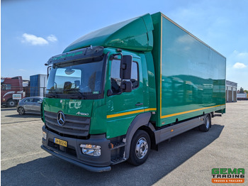 بصندوق مغلق شاحنة MERCEDES-BENZ Atego 1018