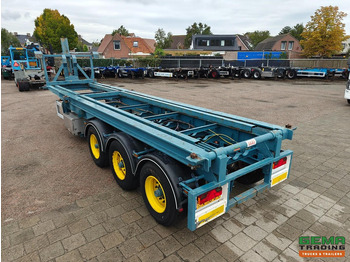 شاحنات الحاويات / جسم علوي قابل للتغيير نصف مقطورة Renders ROC 12.27 CCE 3-Assen BPW - 20/30FT Kiepchassis - Elektrische Kiep Unit - Trommelremmen - LiftAs -: صور 3 شاحنات الحاويات / جسم علوي قابل للتغيير نصف مقطورة Renders ROC 12.27 CCE 3-Assen BPW - 20/30FT Kiepchassis - Elektrische Kiep Unit - Trommelremmen - LiftAs -: صور 3