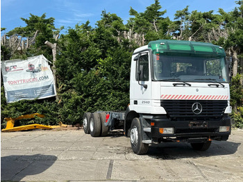 الشاسيه شاحنة MERCEDES-BENZ Actros 2540