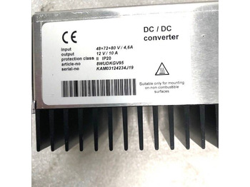 جديد النظام الكهربائي - معدات المناولة DC-DC Converter 48-12V: صور 5