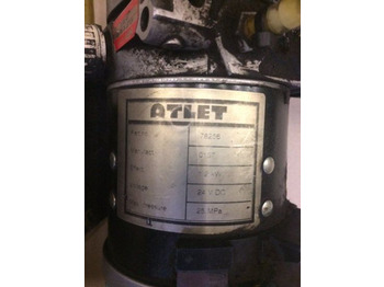 قيادة السيارة - معدات المناولة Hydraulic Unit for Atlet: صور 2