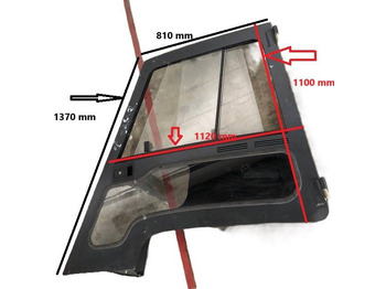 باب و قطع الغيار - معدات المناولة Left door for Linde /387/: صور 2 باب و قطع الغيار - معدات المناولة Left door for Linde /387/: صور 2