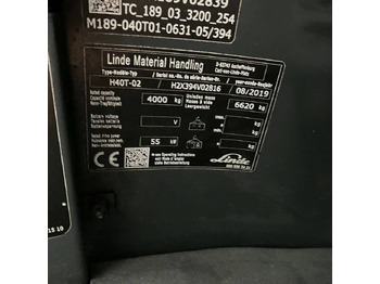 رافعة شوكية تعمل بالغاز Linde H40T (394-02) Beverage: صور 5 رافعة شوكية تعمل بالغاز Linde H40T (394-02) Beverage: صور 5