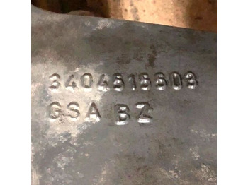 قيادة السيارة - معدات المناولة Rear axle AL18Z-03/386 for Linde: صور 4