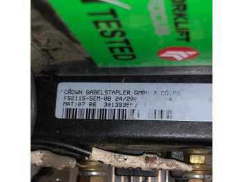 النظام الكهربائي - معدات المناولة Zapi FS2115 Controller: صور 3 النظام الكهربائي - معدات المناولة Zapi FS2115 Controller: صور 3