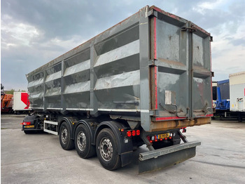 قلابة نصف مقطورة LUECK 60m3 Schrottkipper Hardox SAF Alcoa, nieuwe APK tot 22-5-2026: صور 2