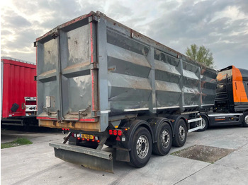قلابة نصف مقطورة LUECK 60m3 Schrottkipper Hardox SAF Alcoa, nieuwe APK tot 22-5-2026: صور 3
