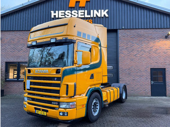 شاحنة جرار SCANIA R124