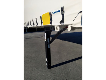 جسم السيارة - بغطاء جانبي KRONE