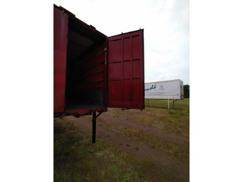 جسم السيارة - بغطاء جانبي Krone Wechselpritsche mit Bordwänden und Plane, BDF-System, 7.450 mm lang.: صور 5 جسم السيارة - بغطاء جانبي Krone Wechselpritsche mit Bordwänden und Plane, BDF-System, 7.450 mm lang.: صور 5