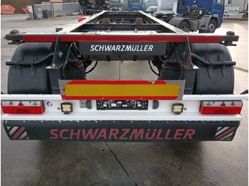شاحنات الحاويات / جسم علوي قابل للتغيير مقطورة SCHWARZMÜLLER