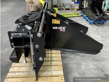 جديد ماكينات لصقل الأسفلت - آلة أسفلت SIMEX ST200 Asphaltverteiler für Lader!! NEU!!: صور 3