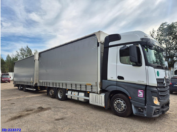 شاحنة ستارة MERCEDES-BENZ Actros 2542 6x2 Euro6 + Wielton trailer: صور 4 شاحنة ستارة MERCEDES-BENZ Actros 2542 6x2 Euro6 + Wielton trailer: صور 4