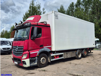 بصندوق مغلق شاحنة MERCEDES-BENZ Actros 2551