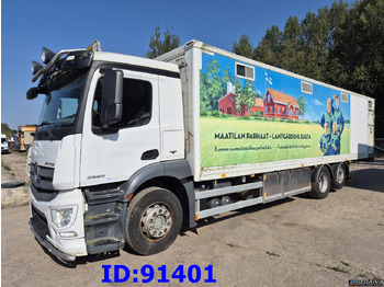 شاحنة نقل المواشي شاحنة MERCEDES-BENZ Antos 2532