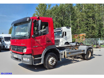 الشاسيه شاحنة MERCEDES-BENZ Atego 1218