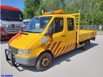شاحنات مسطحة MERCEDES-BENZ Sprinter