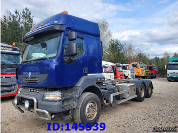 الشاسيه شاحنة RENAULT Kerax 520
