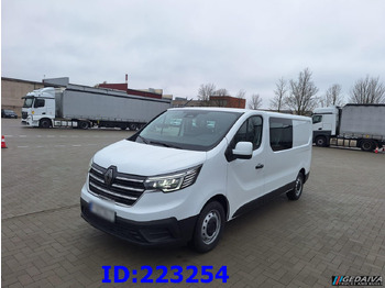 الشاحنات الصغيرة كابينة مزدوجة RENAULT Trafic