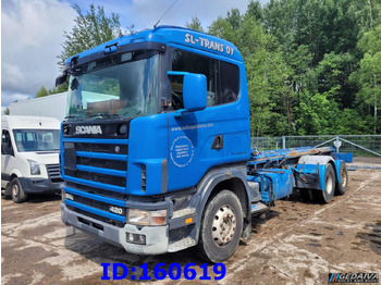 الشاسيه شاحنة SCANIA 124