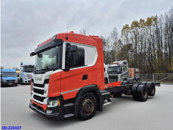 الشاسيه شاحنة SCANIA G 500
