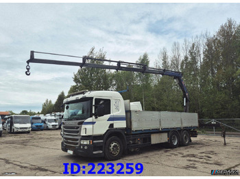 شاحنات مسطحة SCANIA P 450