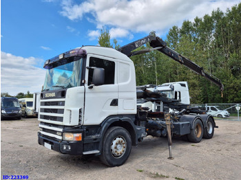 قلابات SCANIA R124