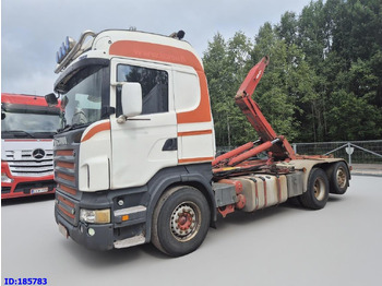 شاحنة ذات الخطاف SCANIA R 500