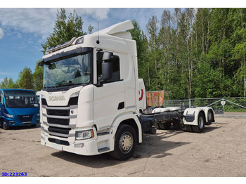 الشاسيه شاحنة SCANIA R