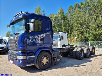 الشاسيه شاحنة SCANIA R 580