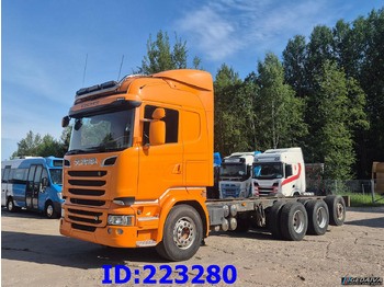 الشاسيه شاحنة SCANIA R 580