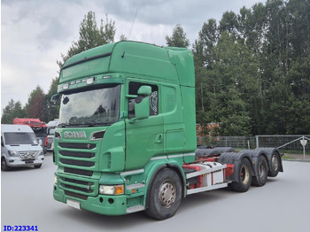 الشاسيه شاحنة SCANIA R 620