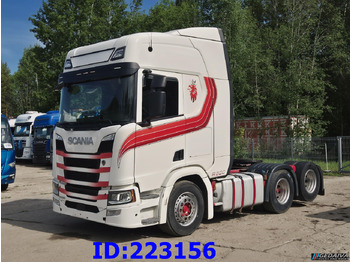 شاحنة جرار SCANIA R 500