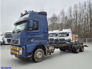 الشاسيه شاحنة VOLVO FH12 420