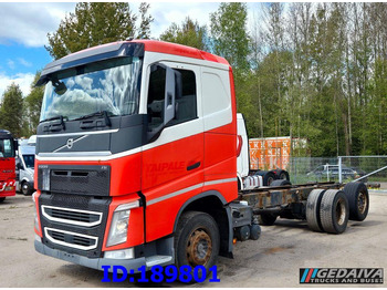 الشاسيه شاحنة VOLVO FH13 500