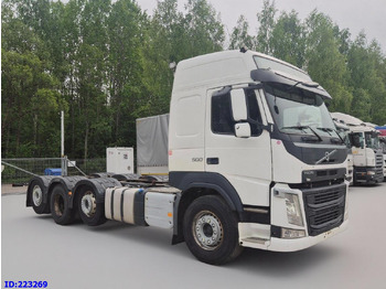 الشاسيه شاحنة VOLVO FM13 500HP 8x2 (2 steering axels): صور 4 الشاسيه شاحنة VOLVO FM13 500HP 8x2 (2 steering axels): صور 4