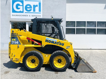 شيول صغير Komatsu SK714 (4012): صور 2
