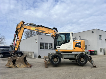 حفارة على عجلات LIEBHERR A 918