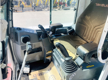 حفارة مصغرة Takeuchi TB250 (3990): صور 5