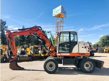 حفارة على عجلات Terex TW110: صور 1