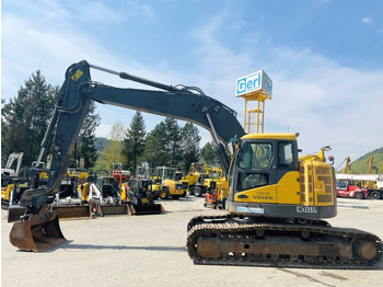 حفارات زحافة VOLVO ECR235CL