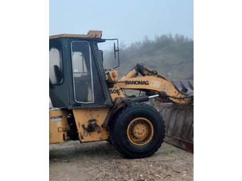 اللودر بعجل HANOMAG