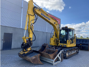 حفارات زحافة KOMATSU PC138US-11