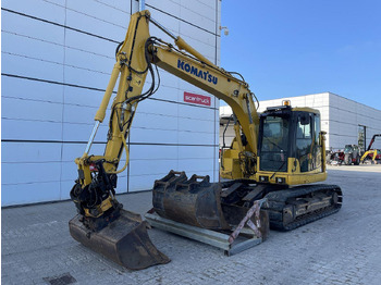 حفارات زحافة KOMATSU PC138US-11