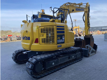 حفارات زحافة Komatsu PC138US-11: صور 4